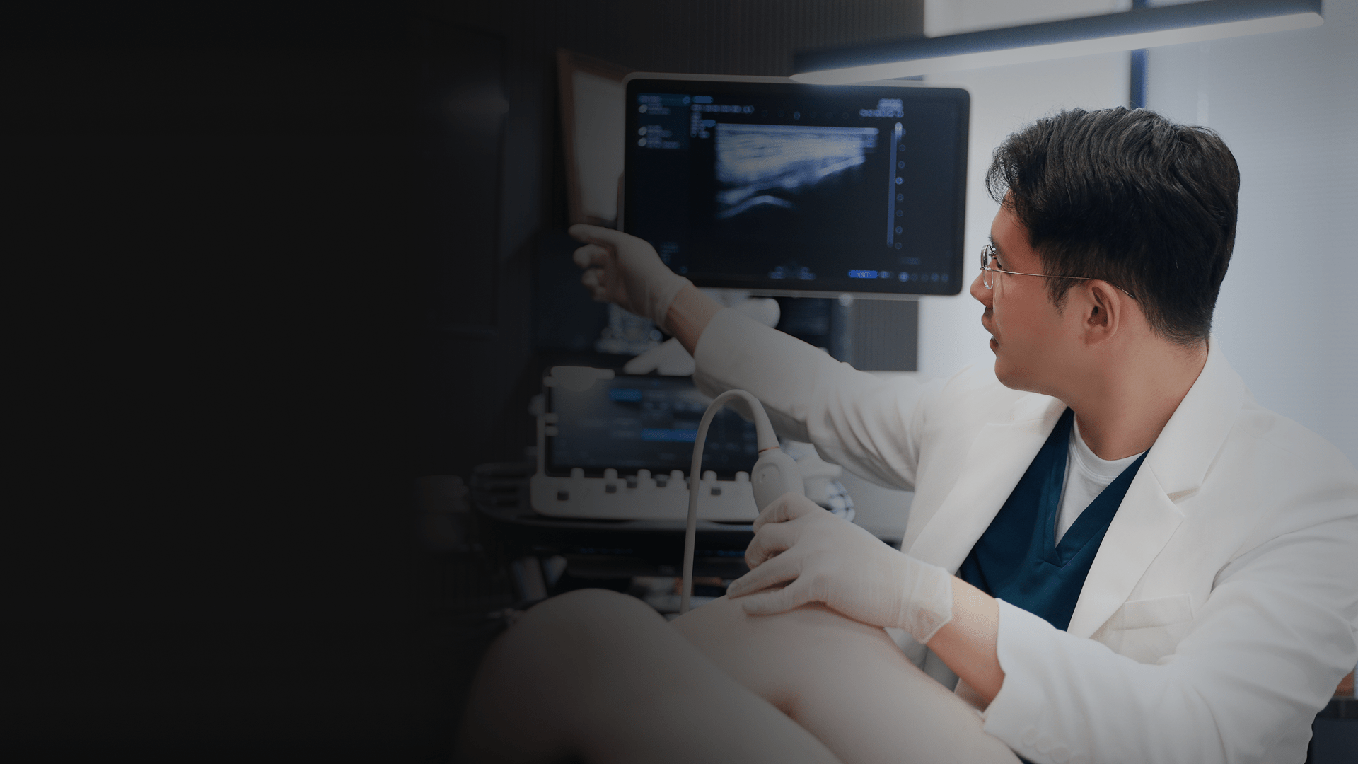 초음파 치료 사진